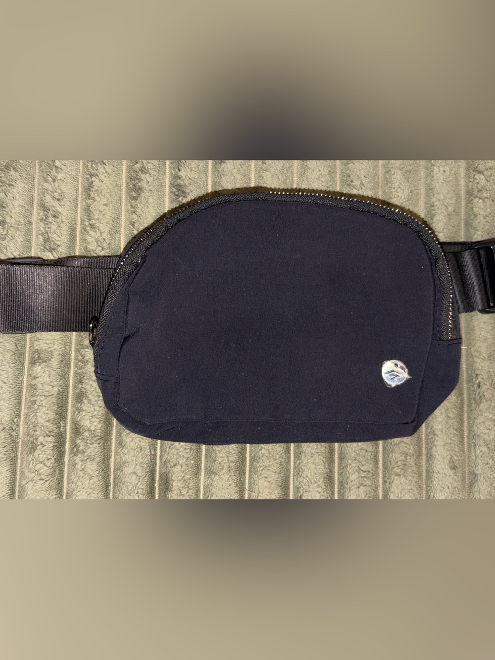 Fabletics black Compact Crossbody Waist Bag